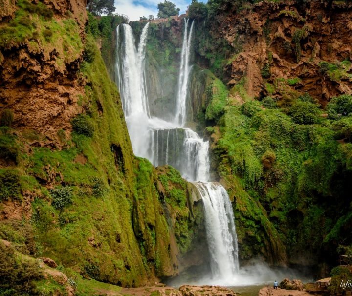 ouzoud waterfalls