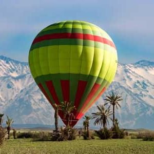 montgolfiere marrakech